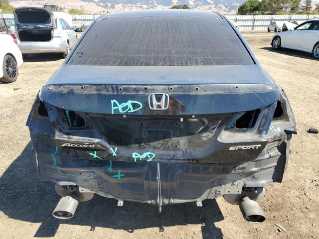 VIN 1HGCR2F54FA257118 2015 Honda Accord, Sport no.6