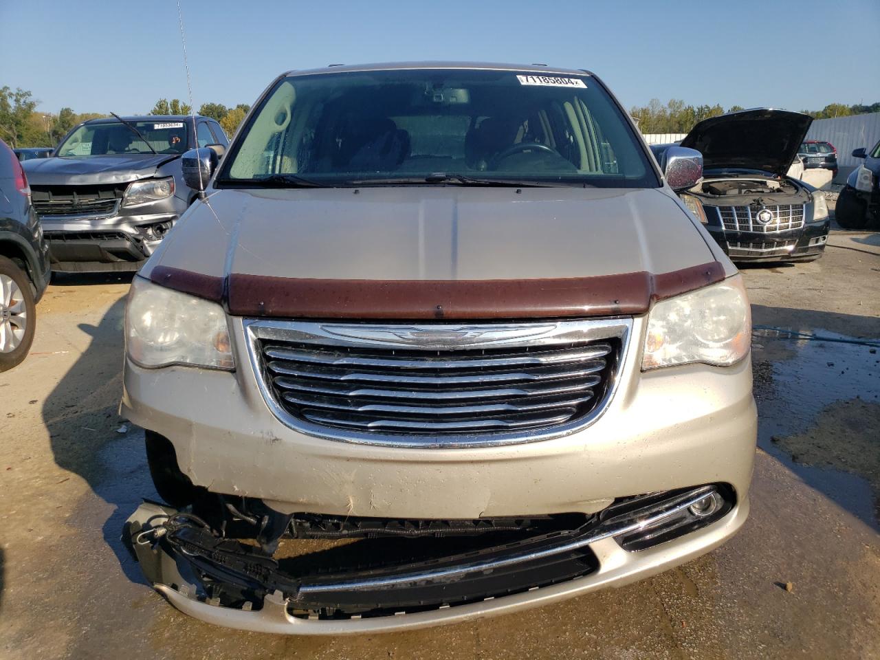 Lot #2974811110 2013 CHRYSLER TOWN & COU