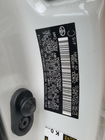 2015 TOYOTA PRIUS - JTDKN3DU9F0424956
