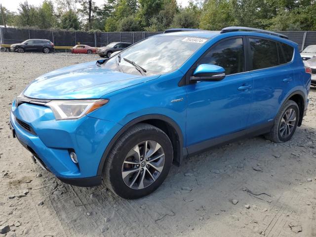 VIN JTMRJREV7HD135624 2017 Toyota RAV4, LE no.1