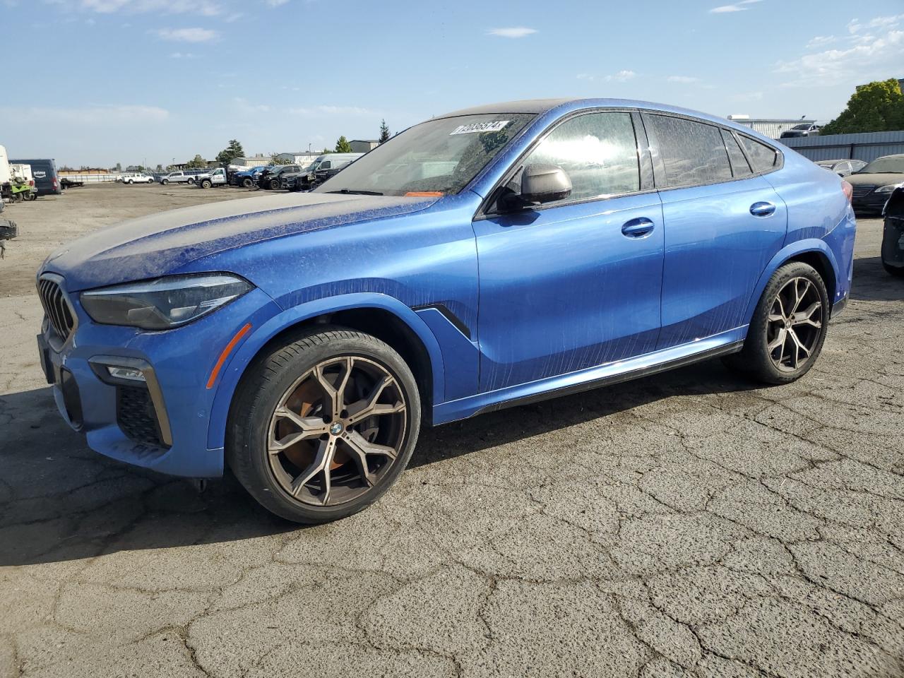 BMW X6 2020 M50i