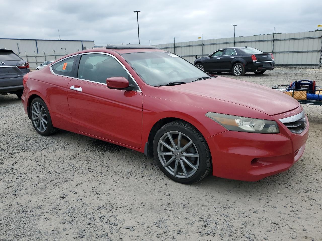 Lot #2872148287 2011 HONDA ACCORD EXL