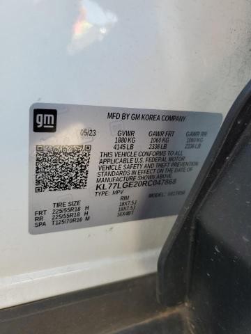 2024 CHEVROLET TRAX 1RS KL77LGE20RC047868