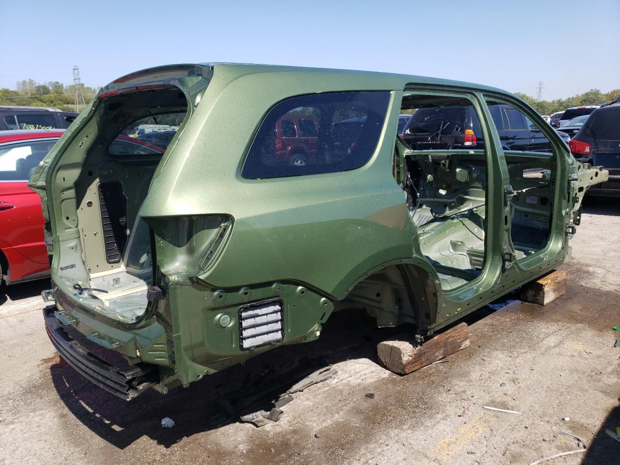 Lot #2928646690 2021 DODGE DURANGO SR