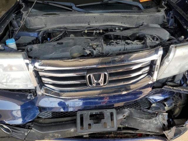 VIN 5FNYF4H68DB016861 2013 Honda Pilot, Exl no.11