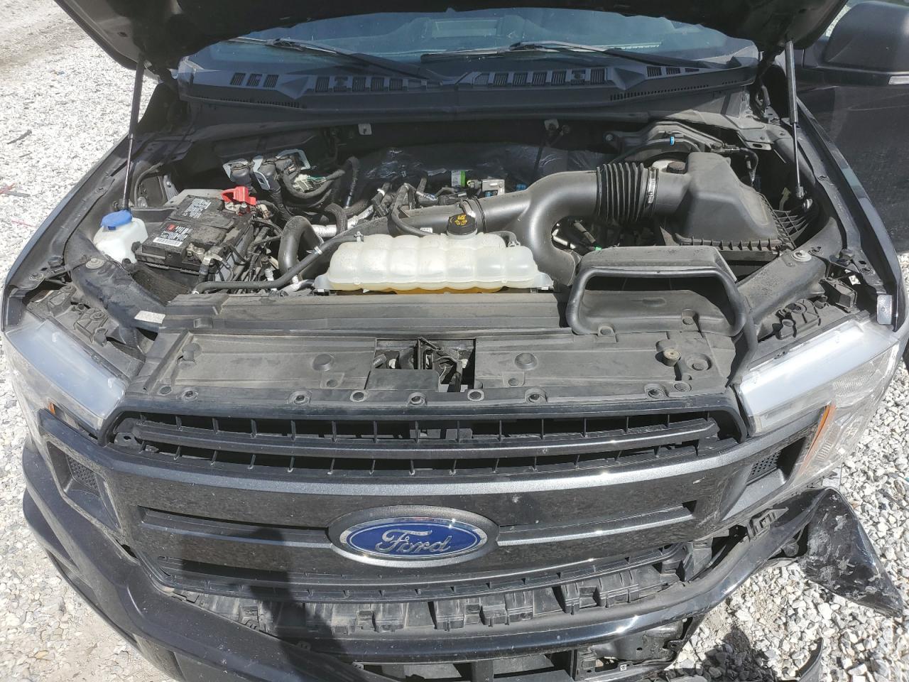 Lot #3311542282 2019 FORD F150 SUPER