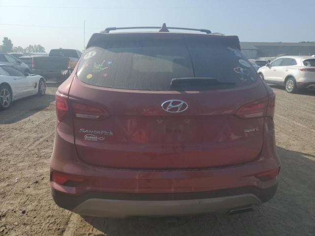 2017 HYUNDAI SANTA FE S - 5XYZU3LB4HG382713