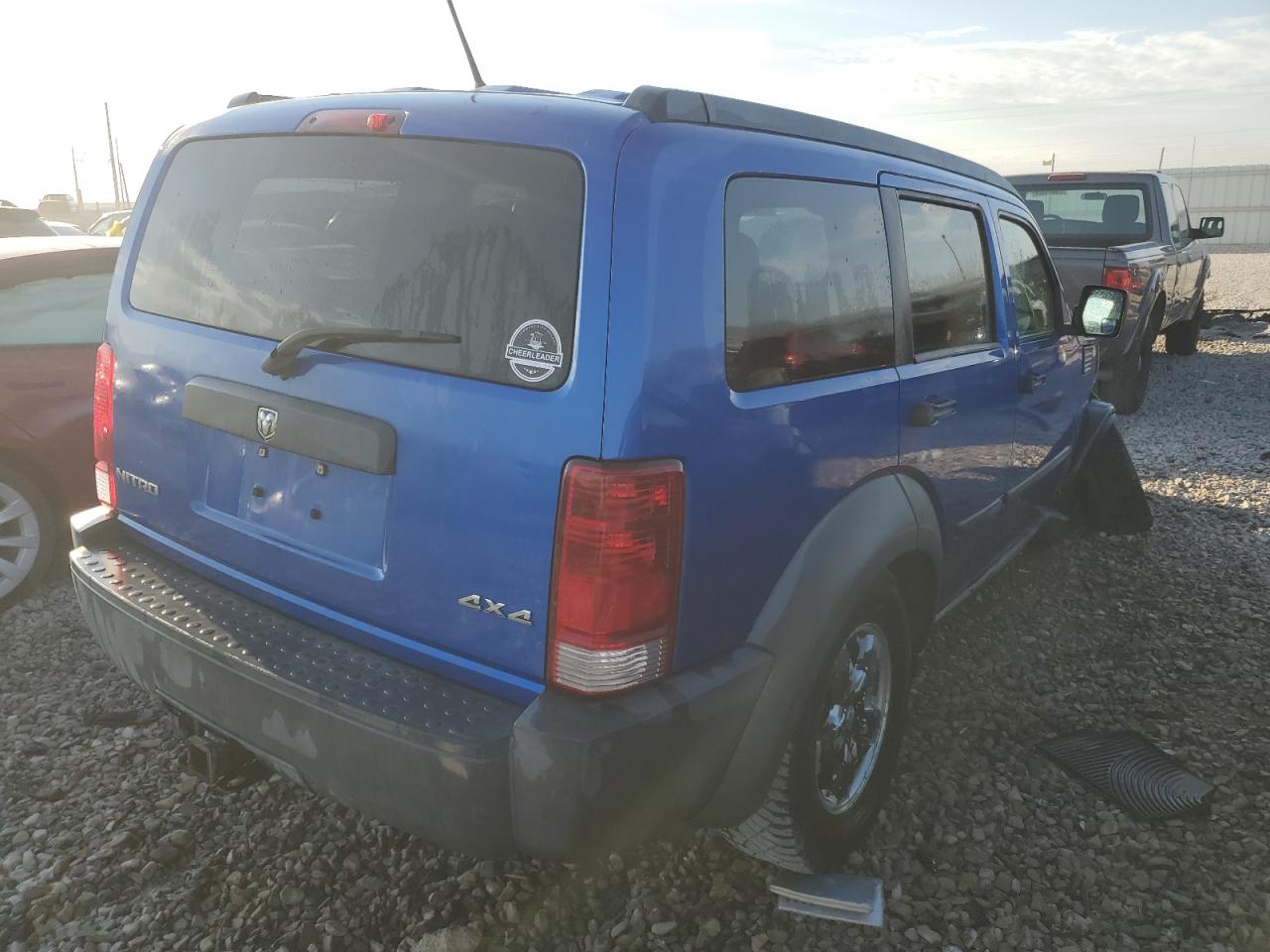 Lot #2970241302 2007 DODGE NITRO SXT