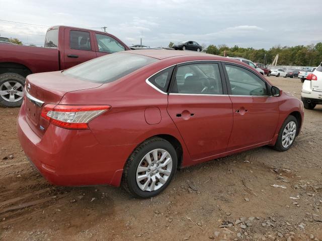 VIN 3N1AB7AP5EY338707 2014 Nissan Sentra, S no.3