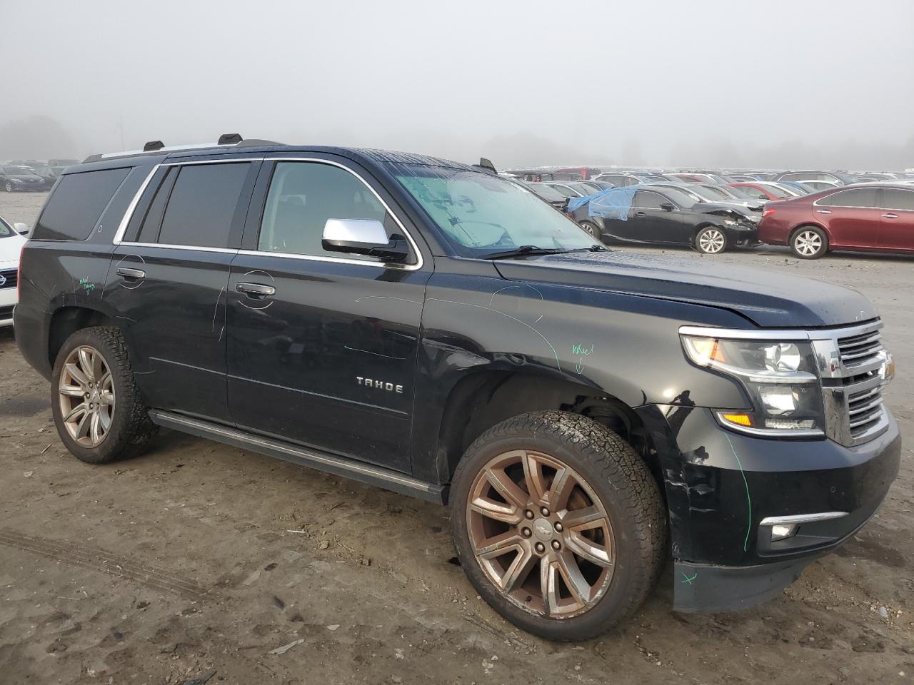 Lot #2860510049 2017 CHEVROLET TAHOE K150