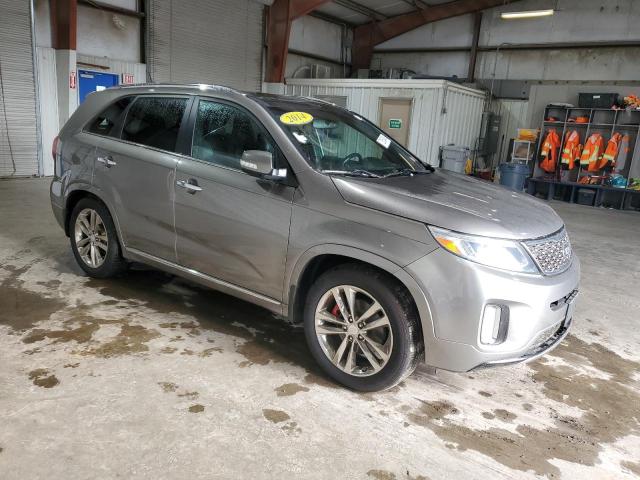 VIN 5XYKW4A74EG486193 2014 KIA Sorento, SX no.4