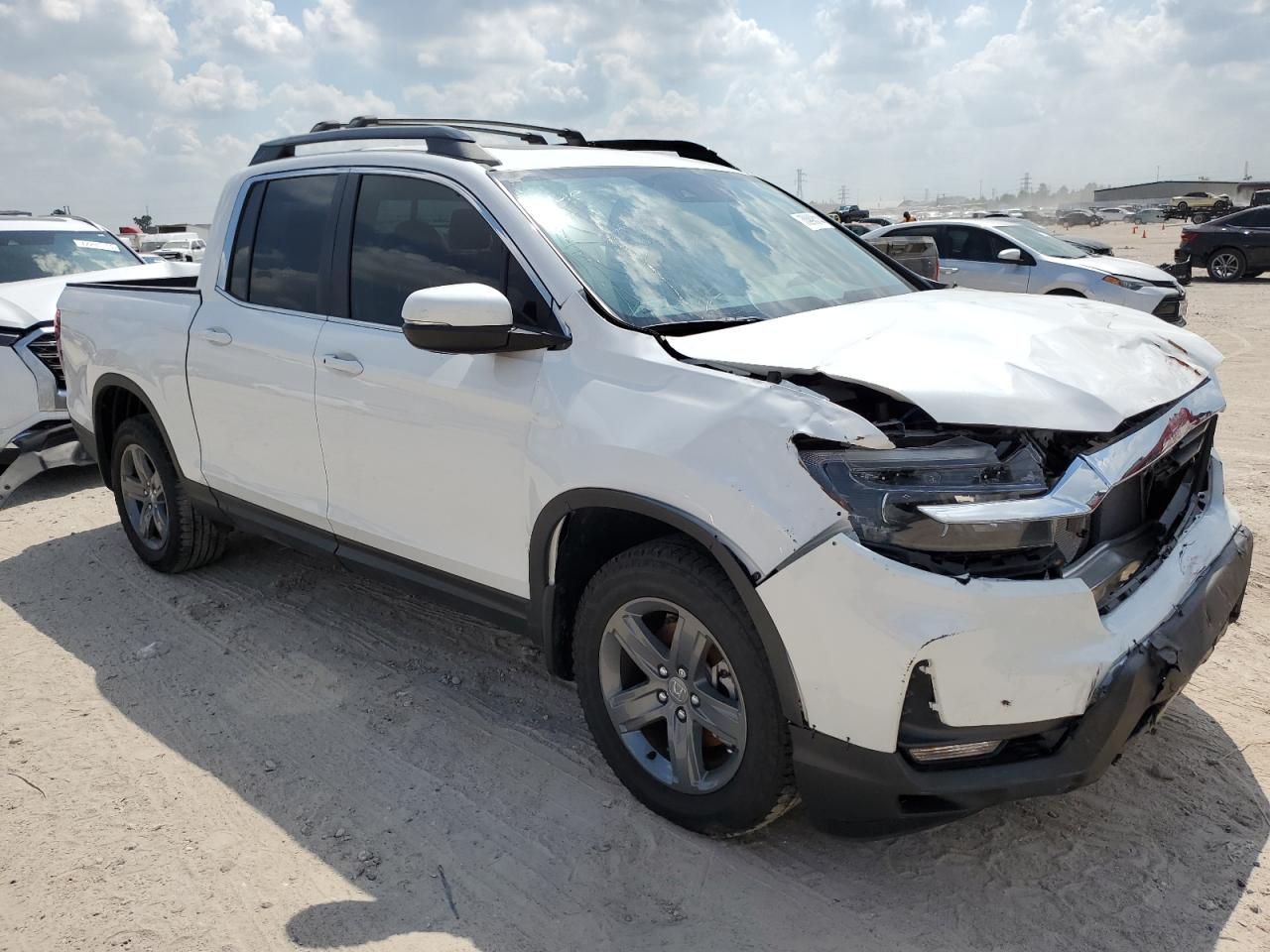 Lot #2842490924 2023 HONDA RIDGELINE