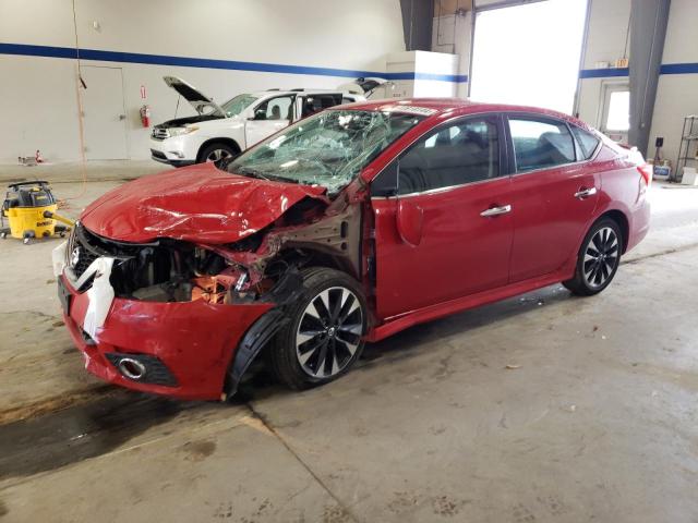 2016 NISSAN SENTRA S 2016