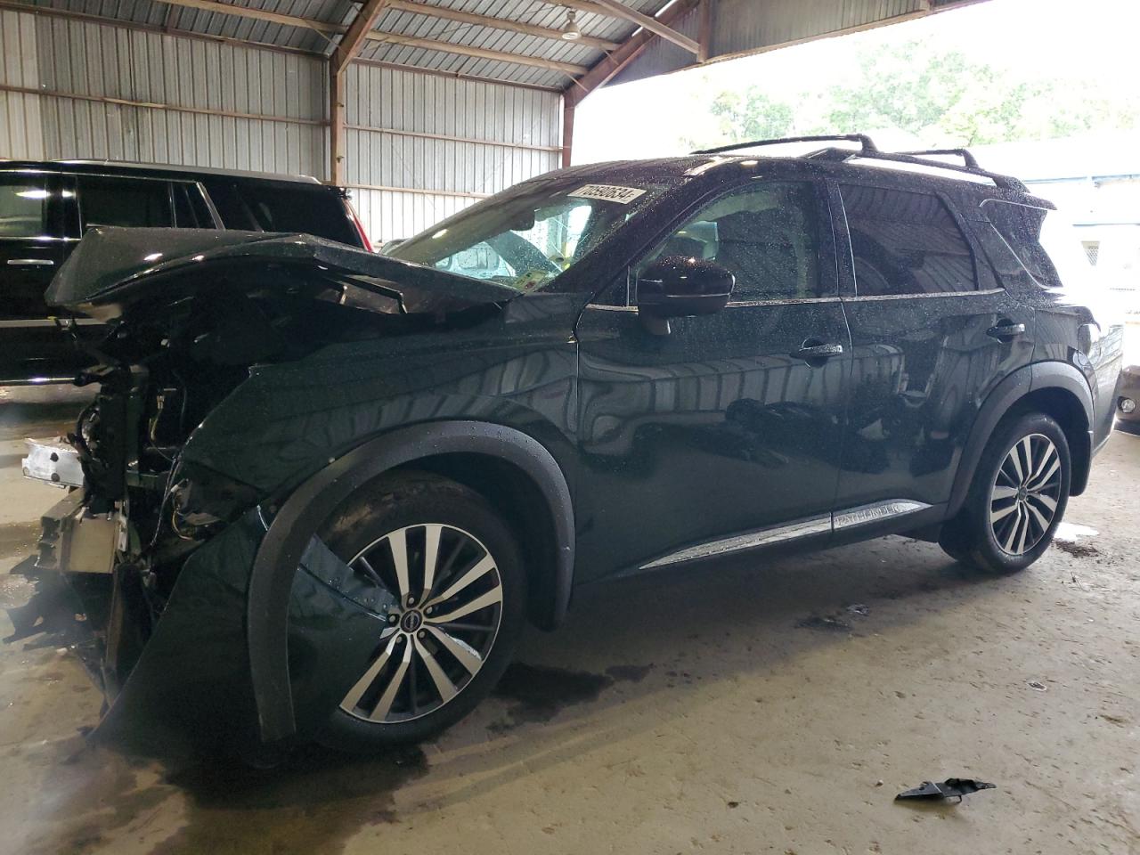 Lot #2926257460 2022 NISSAN PATHFINDER