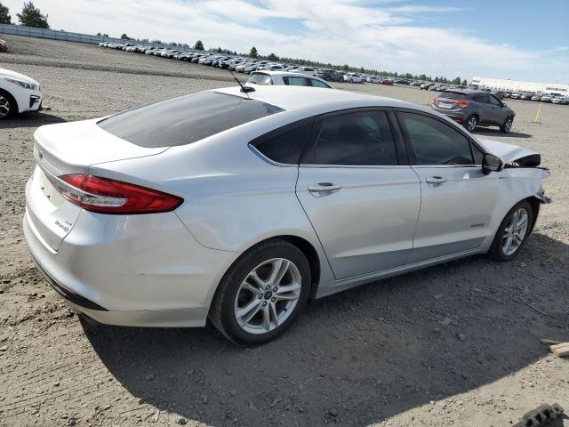 VIN 3FA6P0LU3JR249209 2018 Ford Fusion, Se Hybrid no.3