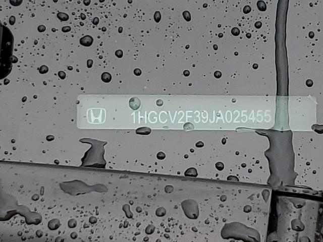 2018 HONDA ACCORD SPO - 1HGCV2F39JA025455