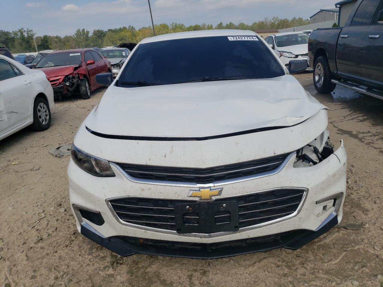 Lot #2928686826 2017 CHEVROLET MALIBU LS