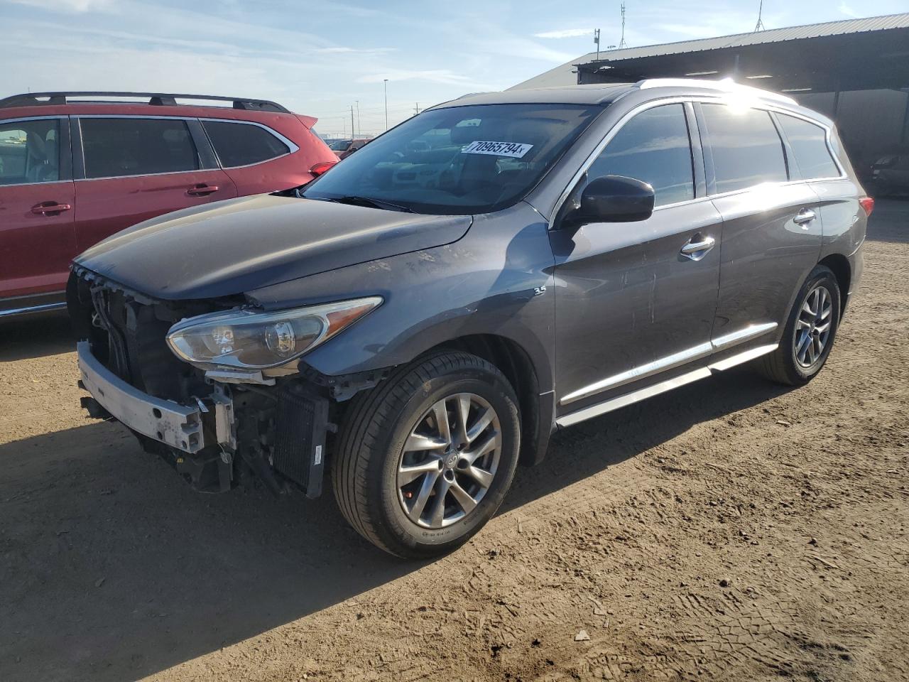 Infiniti QX60 2014 Wagon body style