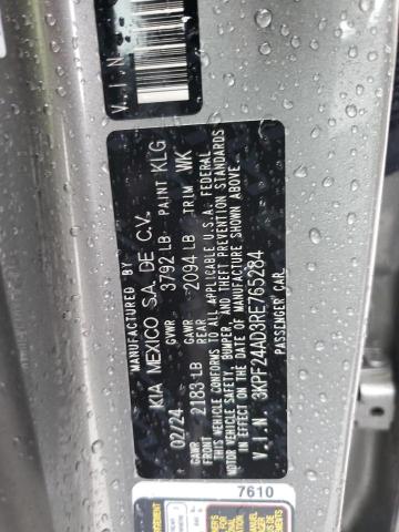 2024 KIA FORTE LX - 3KPF24AD3RE765284