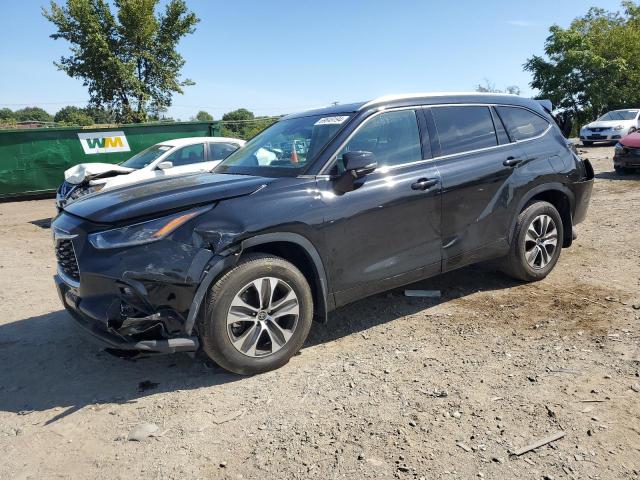 VIN 5TDGZRBH5MS543195 2021 Toyota Highlander, Xle no.1