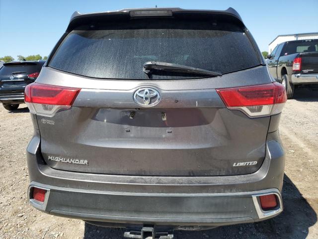 VIN 5TDYZRFH1HS217494 2017 Toyota Highlander, Limited no.6