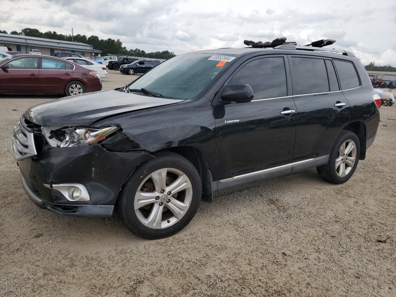 2011 Toyota HIGHLANDER, LIMITED