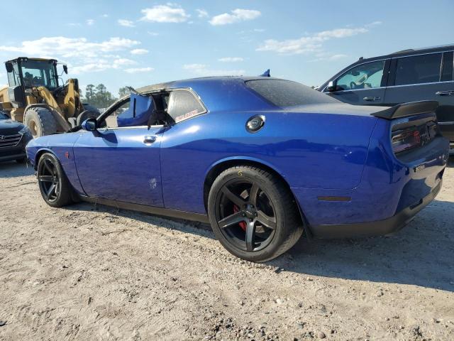 DODGE CHALLENGER 2018 blue  gas 2C3CDZC95JH298126 photo #3