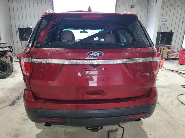 2016 FORD EXPLORER - 1FM5K8B8XGGC97633