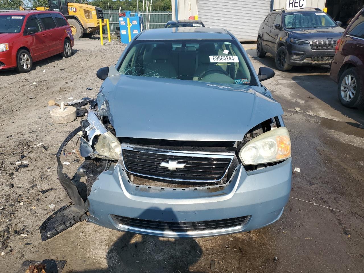 Lot #2987008774 2007 CHEVROLET MALIBU LS