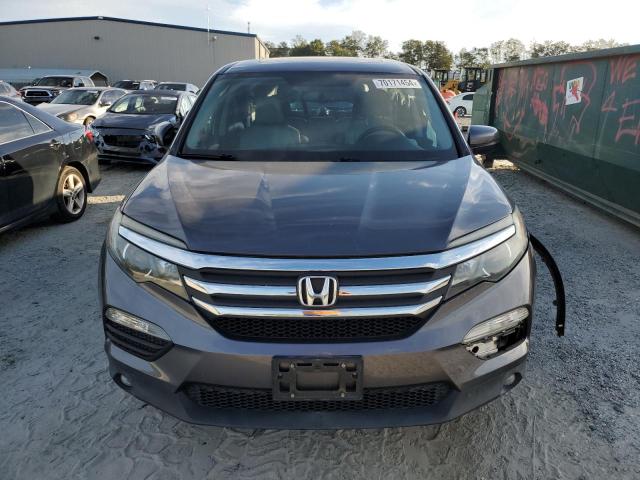 2017 HONDA PILOT EXL - 5FNYF5H57HB036828