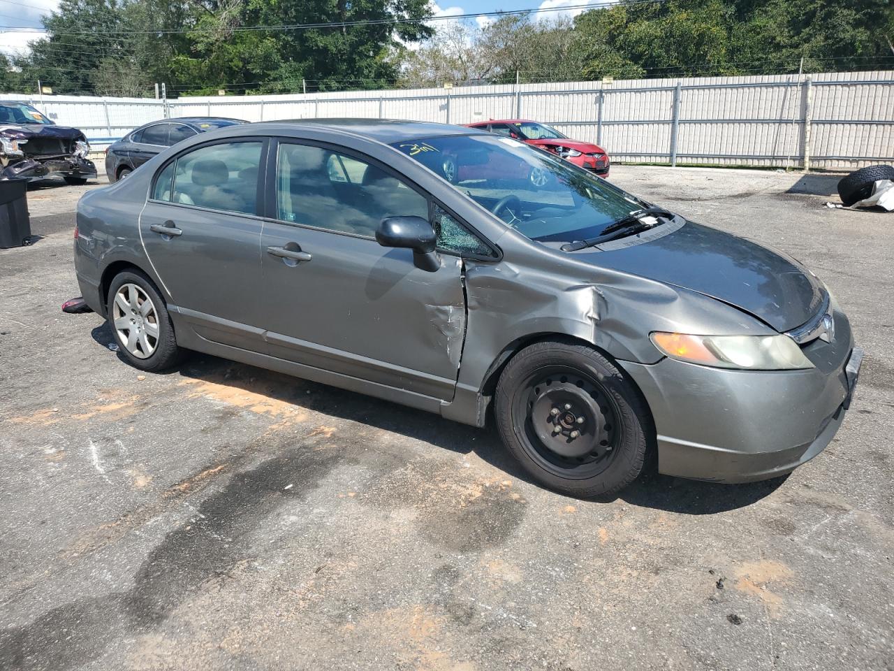 Lot #2865923605 2006 HONDA CIVIC LX