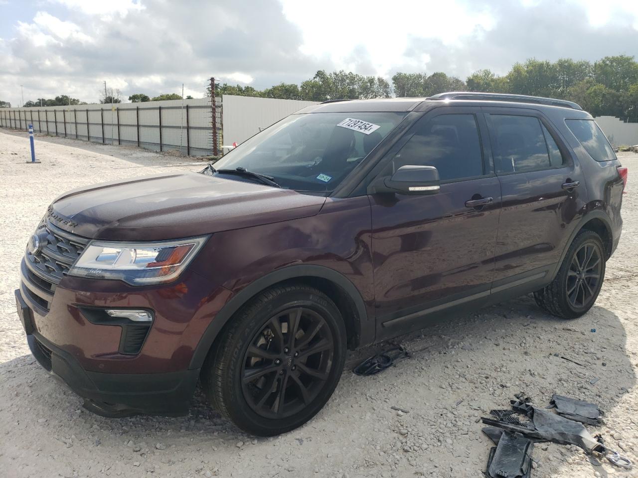 Lot #2926272492 2018 FORD EXPLORER X