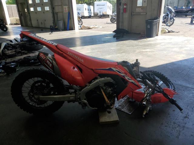 HONDA CRF450 RL 2022 red  gas JH2PD1115NK302452 photo #1