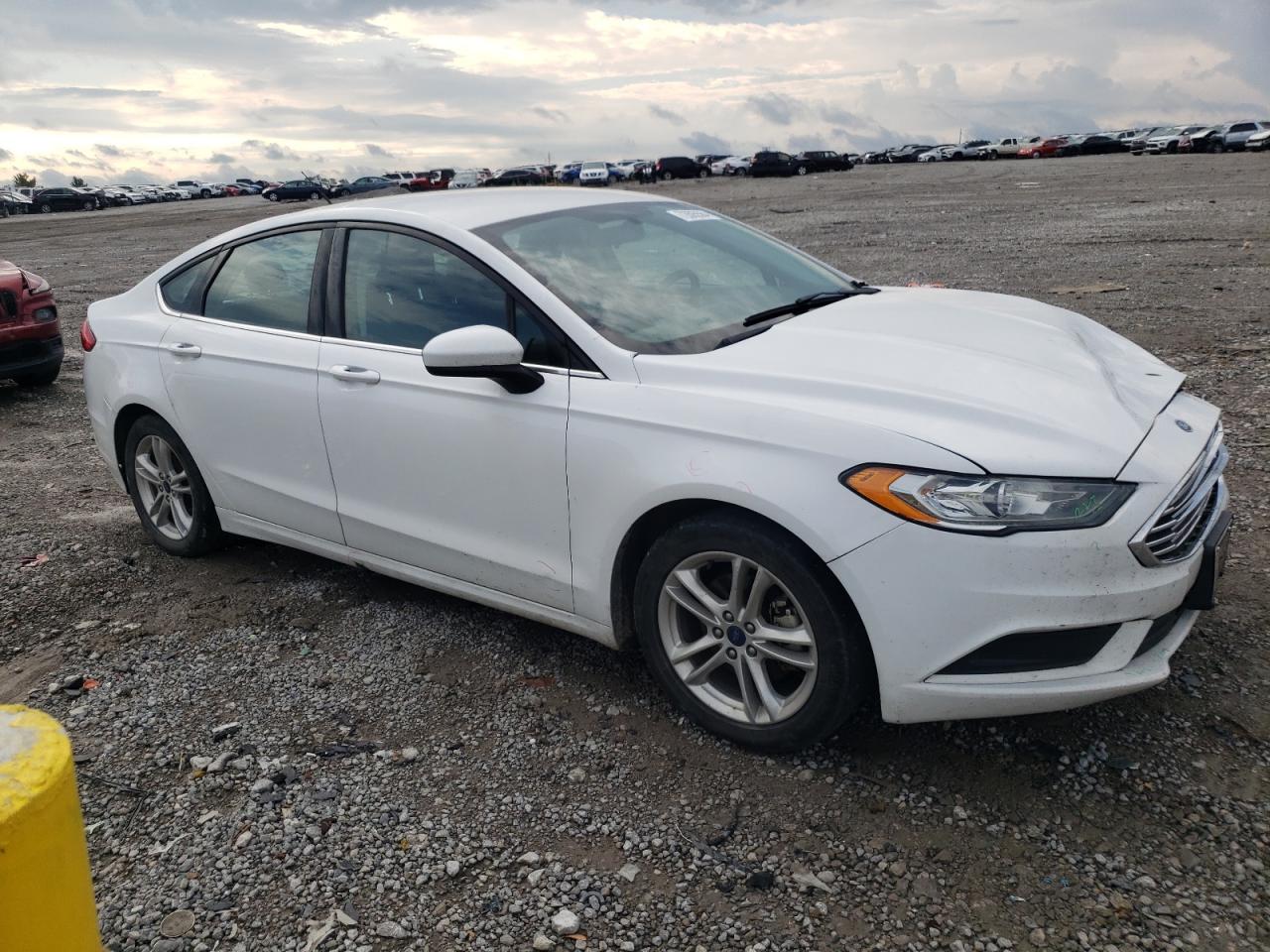 Lot #3026095130 2018 FORD FUSION SE