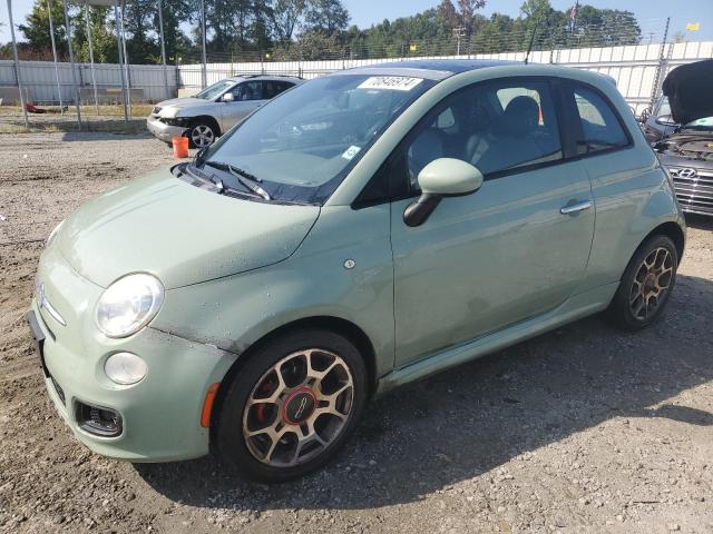 VIN 3C3CFFBR9DT534900 2013 Fiat 500, Sport no.1