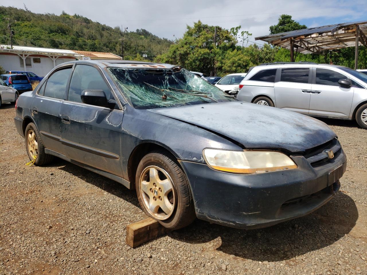 Lot #2919796645 2000 HONDA ACCORD EX