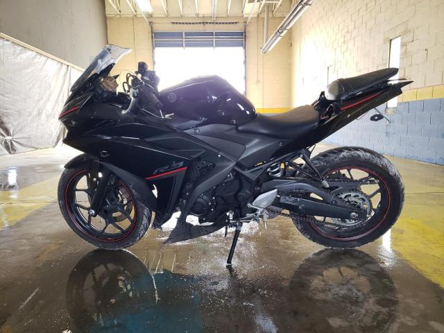 2018 YAMAHA YZFR3 MH3RH06Y7JK017737