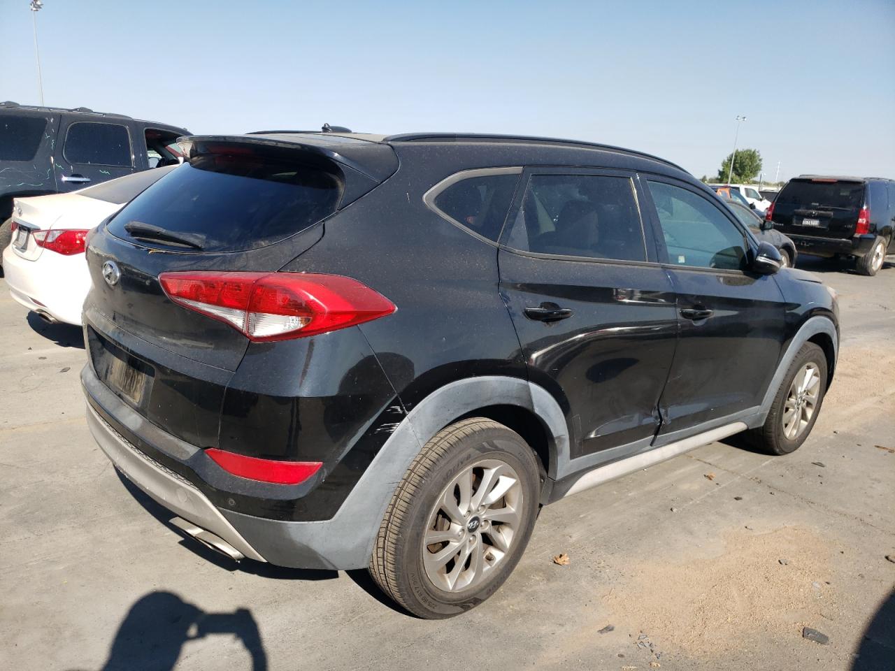 Lot #2811218334 2017 HYUNDAI TUCSON LIM