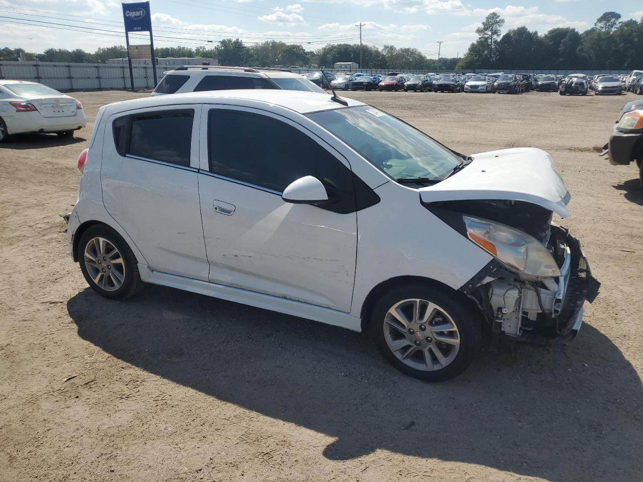 Lot #2926375011 2014 CHEVROLET SPARK EV 1