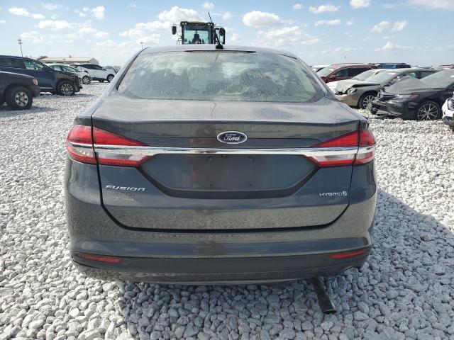 VIN 3FA6P0UU8JR145166 2018 Ford Fusion, S Hybrid no.6