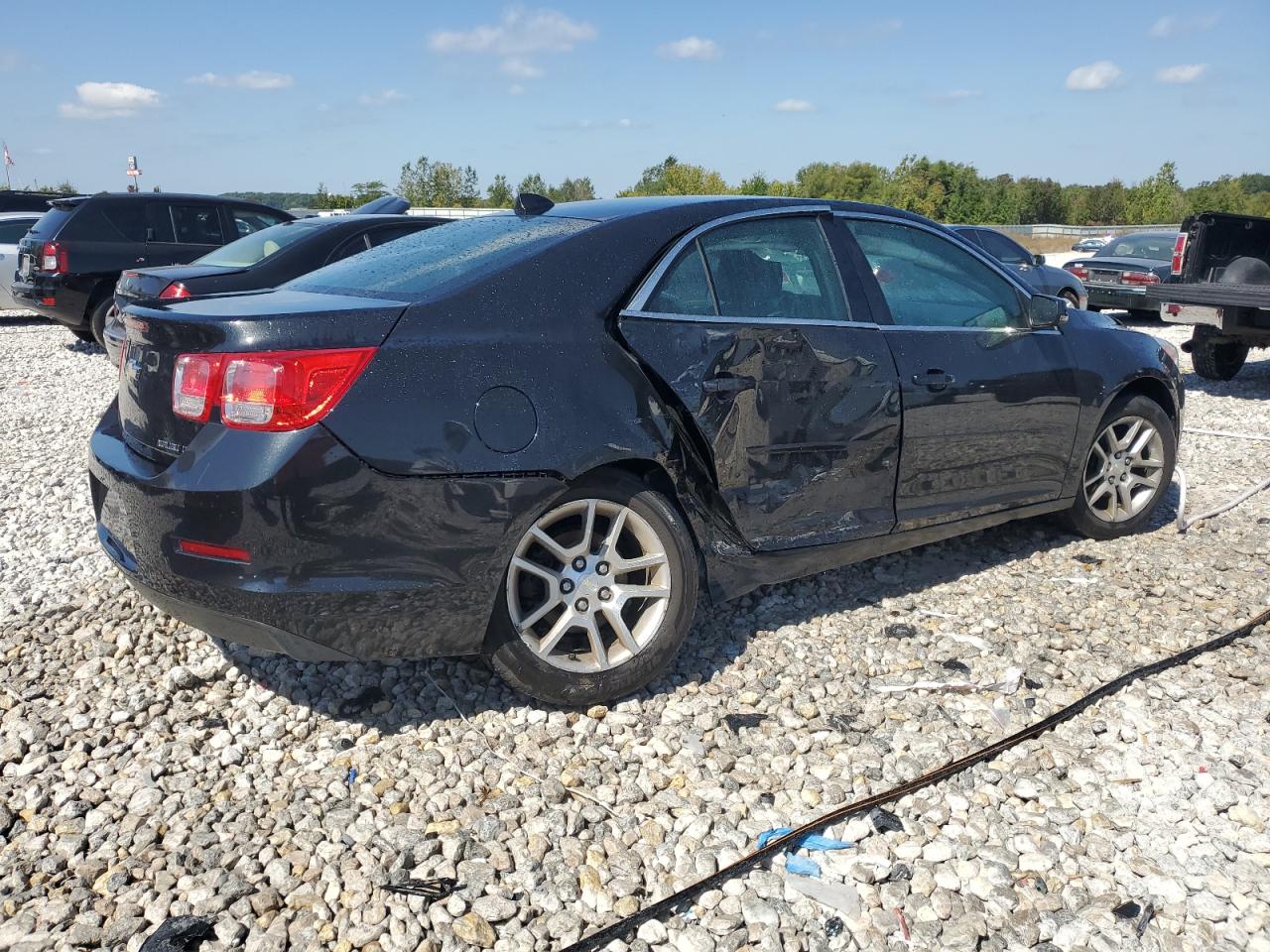 Lot #2855589130 2013 CHEVROLET MALIBU 1LT