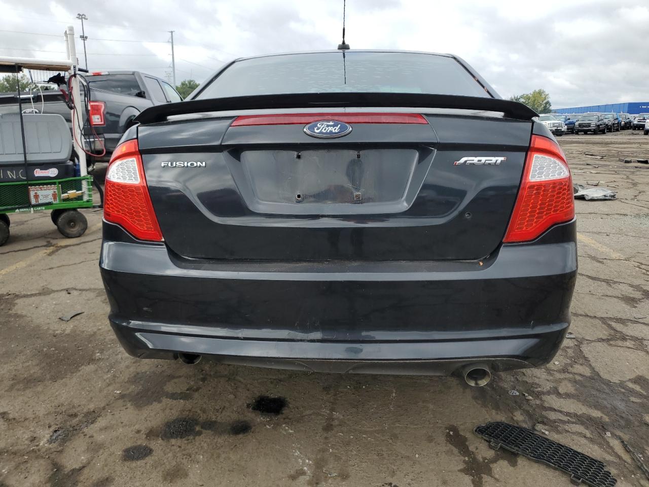 Lot #3033048010 2009 FORD FUSION