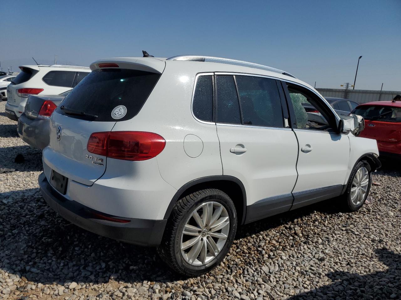 Lot #2895446388 2014 VOLKSWAGEN TIGUAN S