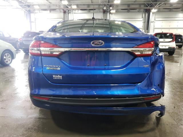 VIN 3FA6P0PU2HR255149 2017 Ford Fusion, Se Phev no.6