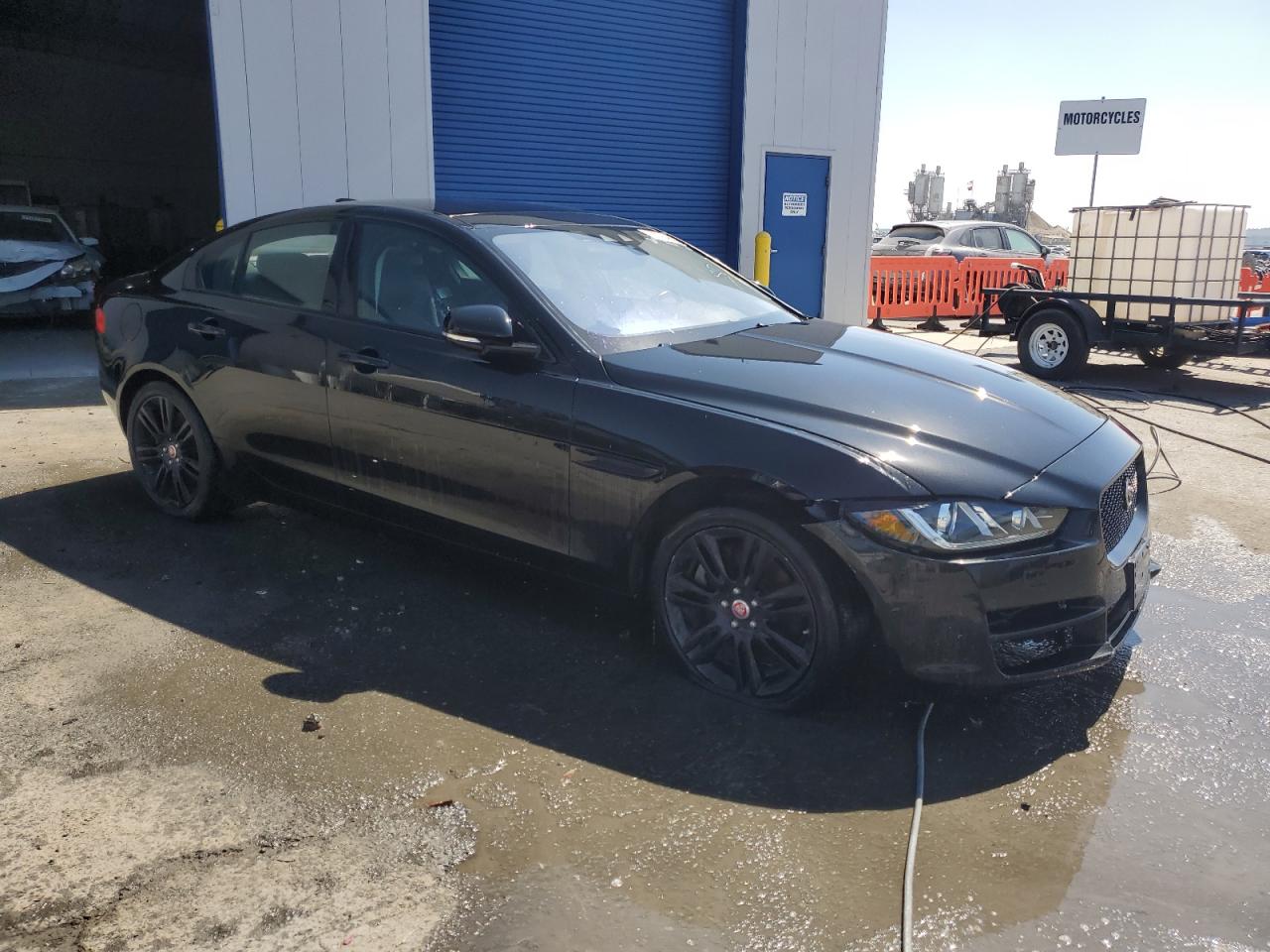 Lot #2873809099 2017 JAGUAR XE PRESTIG