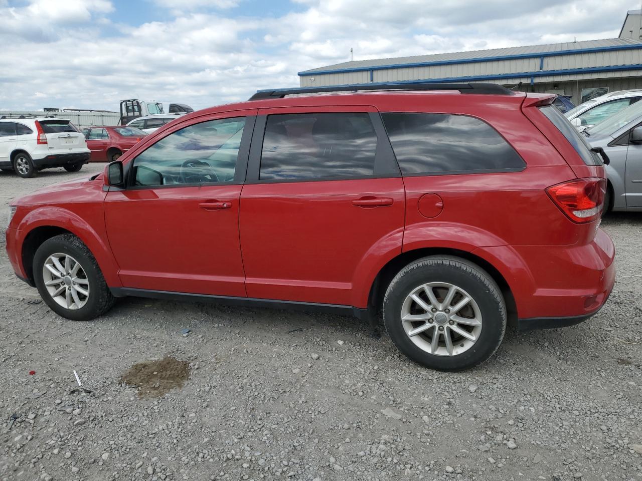 Lot #2879205207 2016 DODGE JOURNEY SX