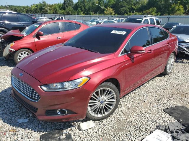 VIN 3FA6P0H91GR121354 2016 Ford Fusion, SE no.1