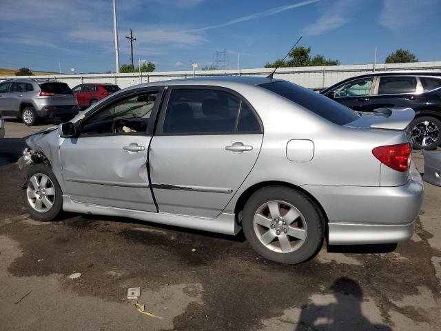 TOYOTA COROLLA 2007 silver  gas 1NXBR32E47Z848826 photo #3