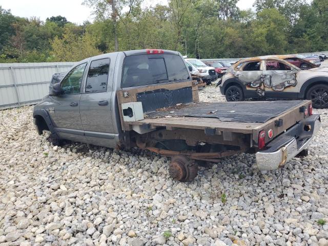 DODGE RAM 2500 S 2007 gray  gas 1D7KS28D87J615556 photo #3