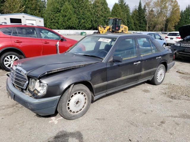 MERCEDES-BENZ 300 E 1989 gray  gas WDBEA30D8KB012989 photo #1